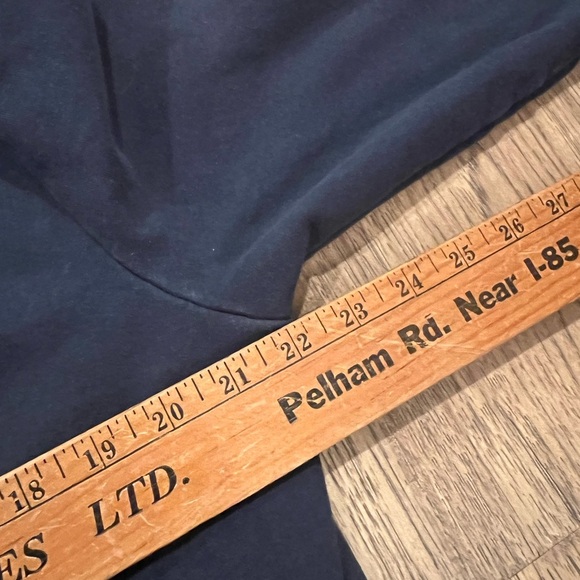 Patagonia Sweatshirt‎ Large Navy P-6 Logo Hoodie - Picture 7 of 7